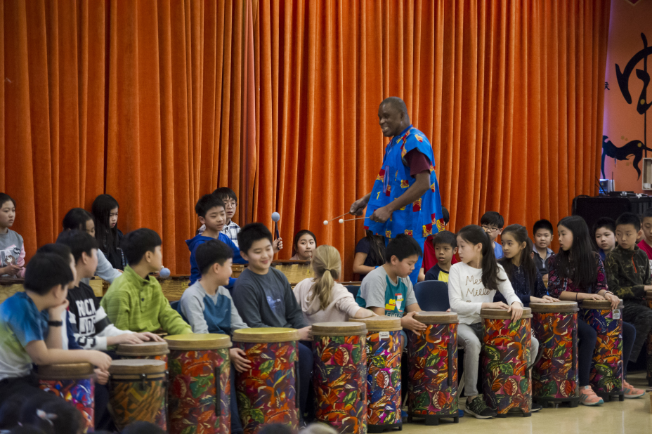 Kofi final performance ES cafe Feb 2017 and photos of visit 32