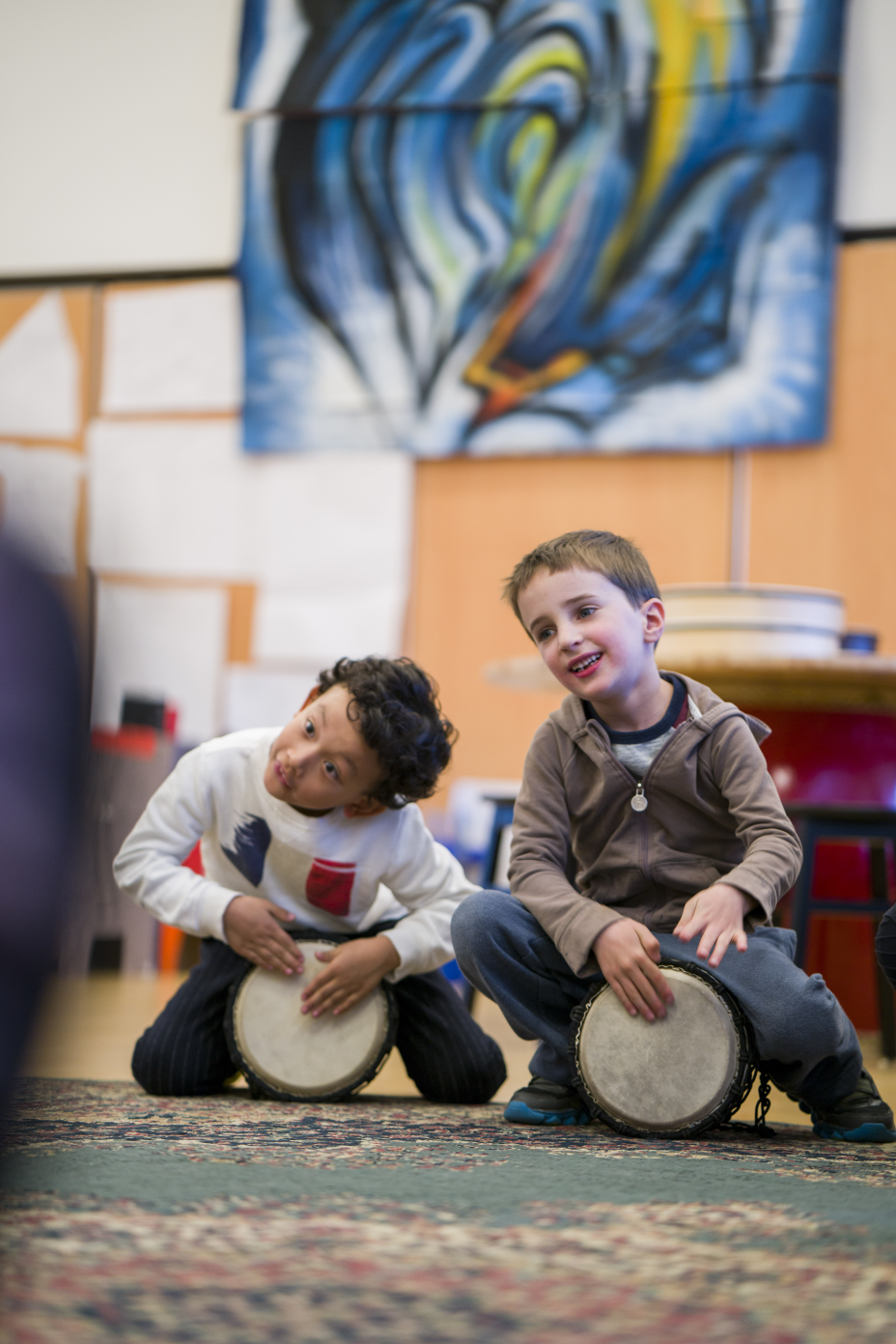 Kofi final performance ES cafe Feb 2017 and photos of visit 43