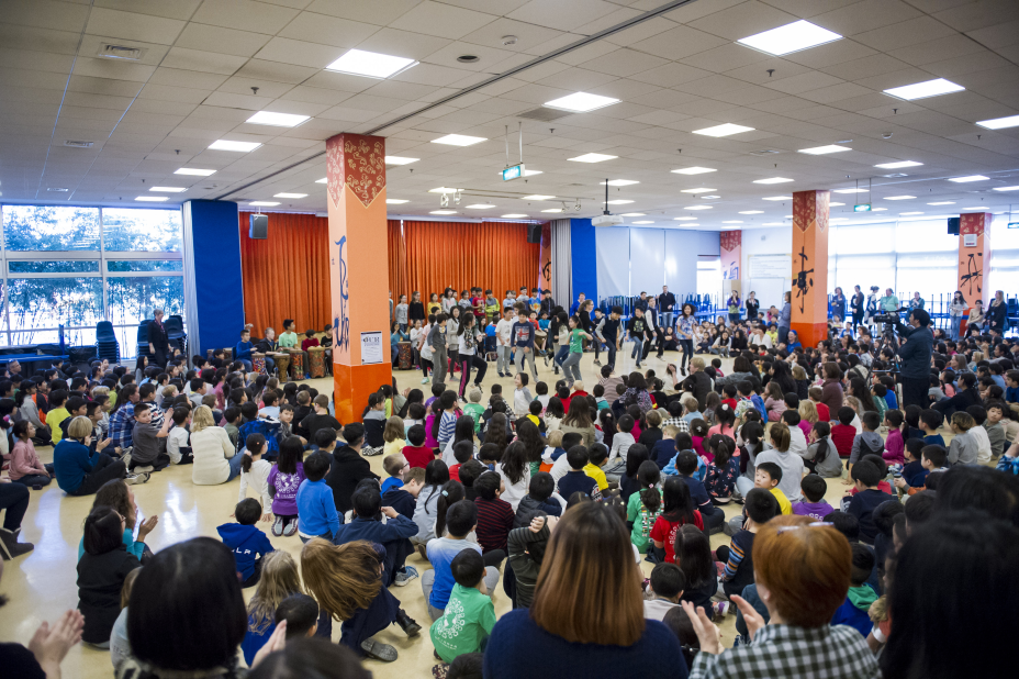 Kofi final performance ES cafe Feb 2017 and photos of visit 26