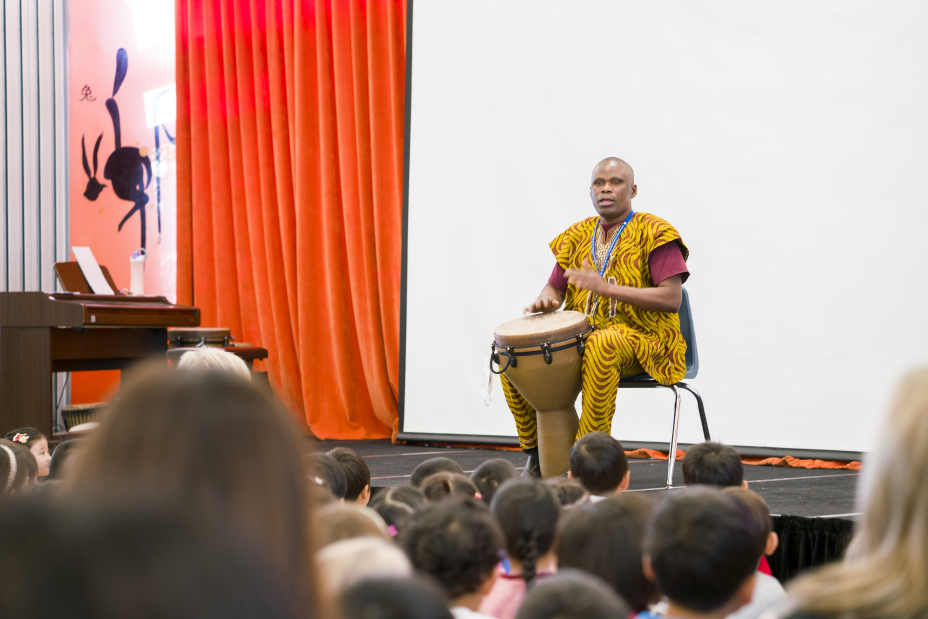 Kofi final performance ES cafe Feb 2017 and photos of visit 5