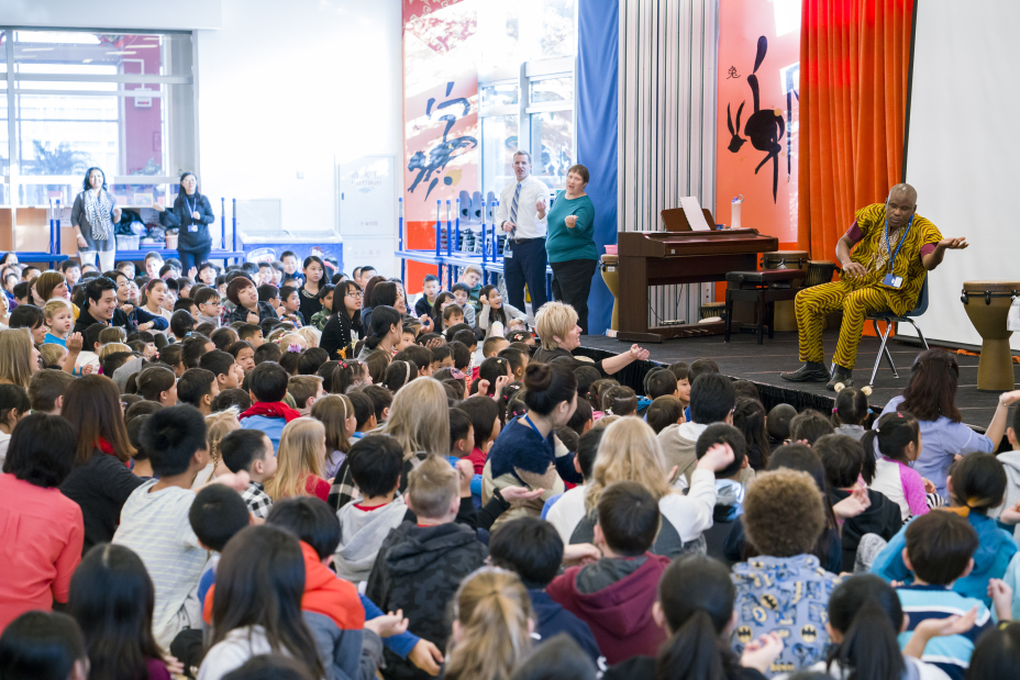 Kofi final performance ES cafe Feb 2017 and photos of visit 20