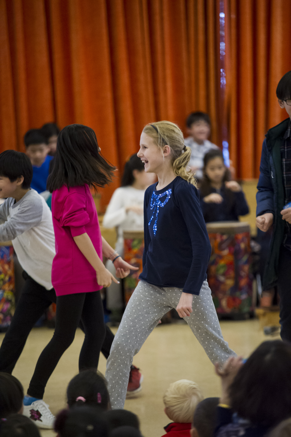 Kofi final performance ES cafe Feb 2017 and photos of visit 52