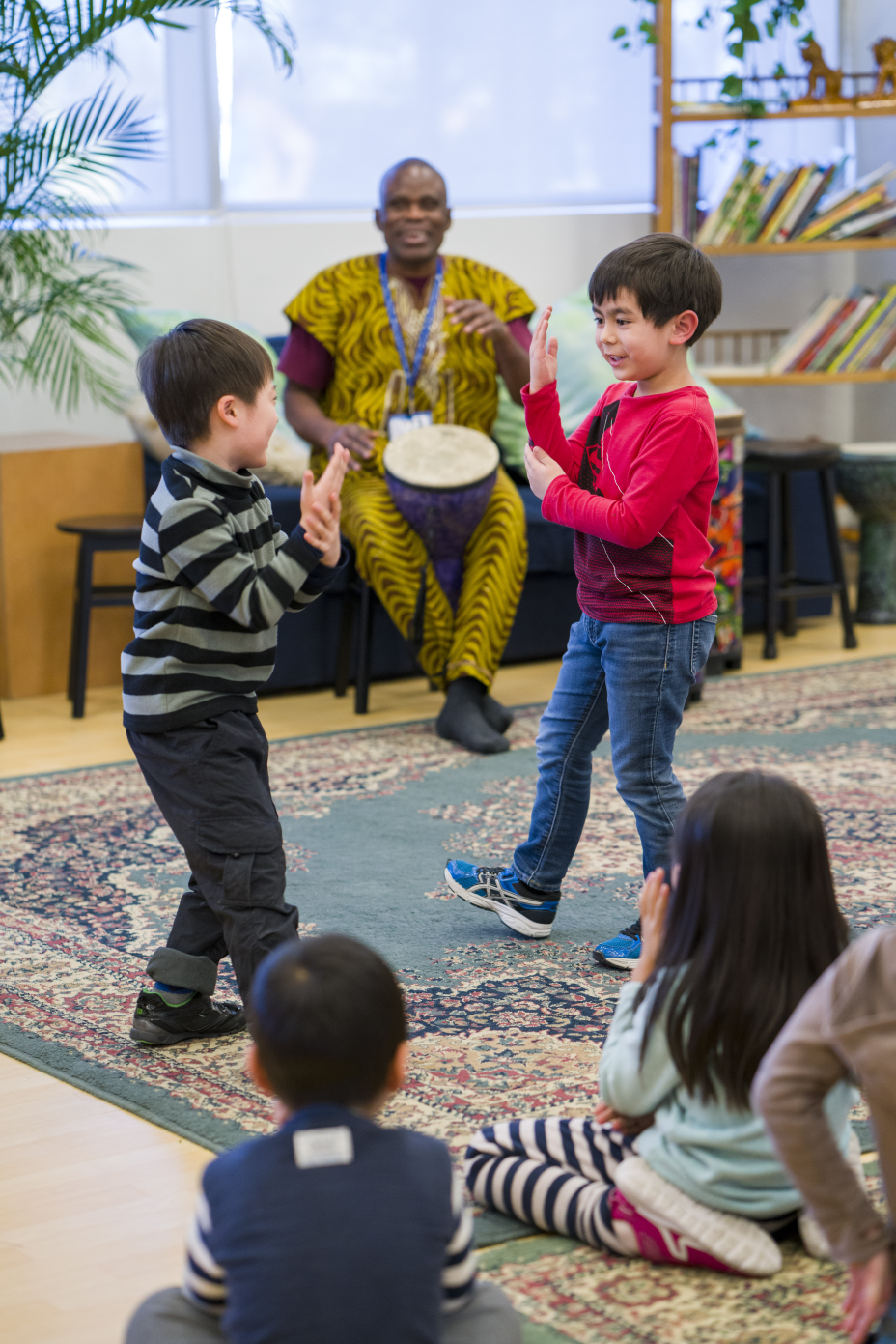 Kofi final performance ES cafe Feb 2017 and photos of visit 62