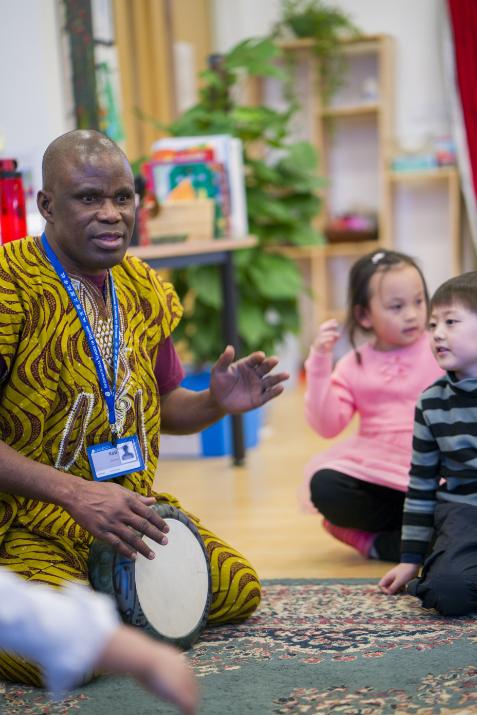 Kofi final performance ES cafe Feb 2017 and photos of visit 59