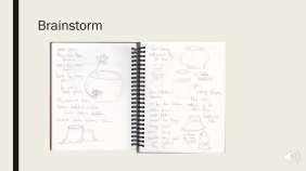thumbnail of medium Developing ideas for ceramic art.