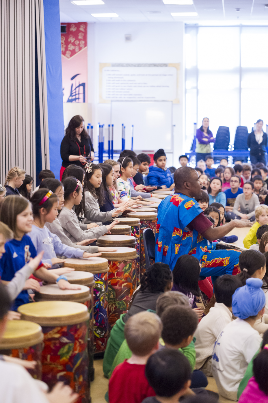 Kofi final performance ES cafe Feb 2017 and photos of visit 47