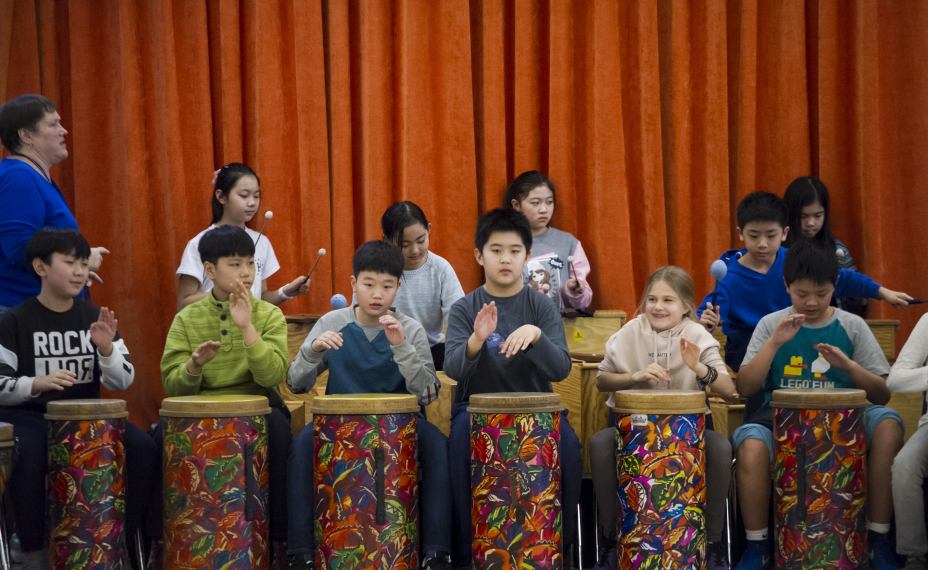 Kofi final performance ES cafe Feb 2017 and photos of visit 18