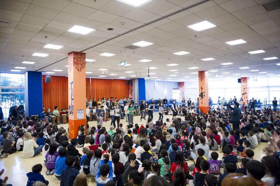 Kofi final performance ES cafe Feb 2017 and photos of visit 25