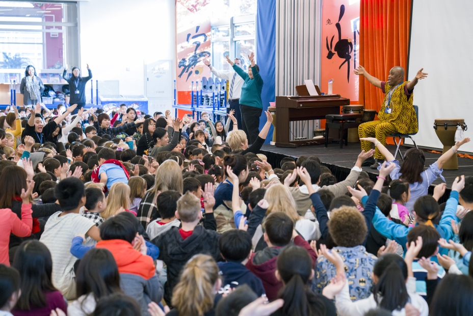 Kofi final performance ES cafe Feb 2017 and photos of visit 21