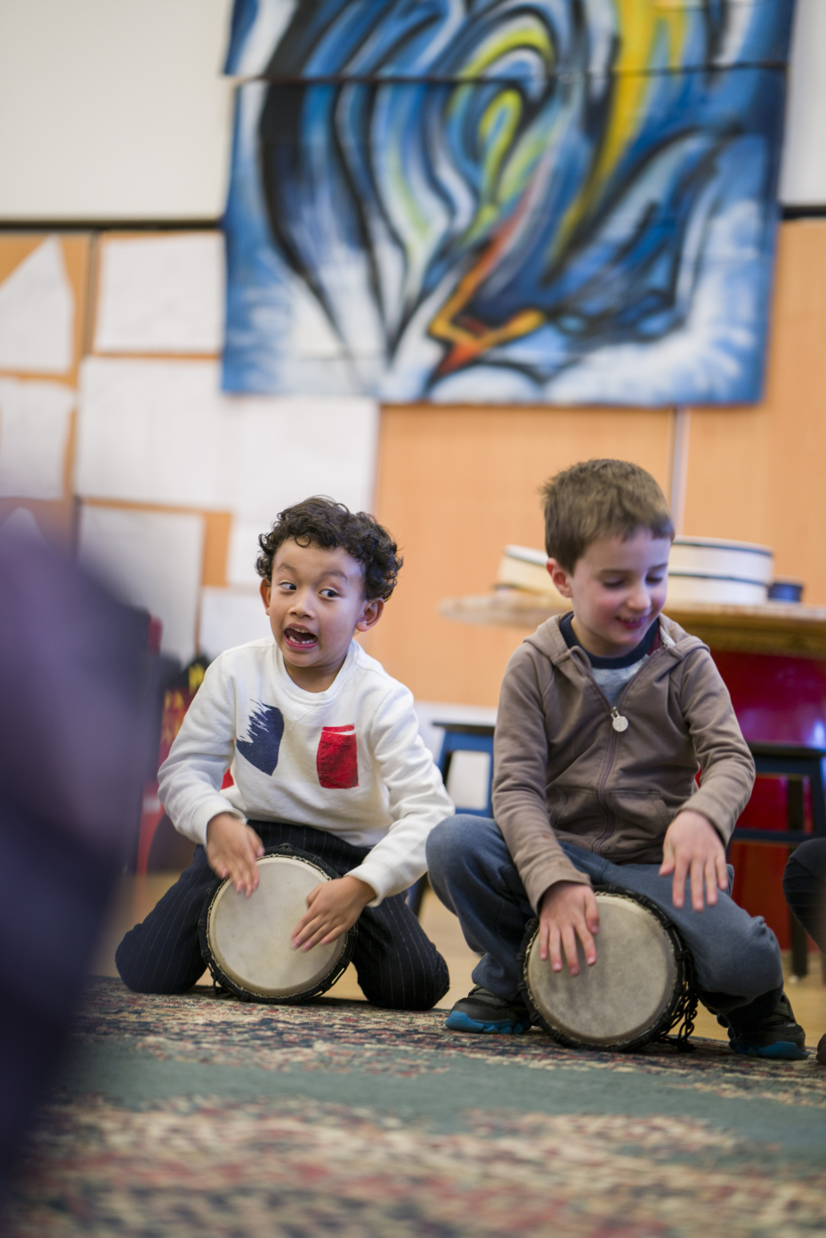 Kofi final performance ES cafe Feb 2017 and photos of visit 41