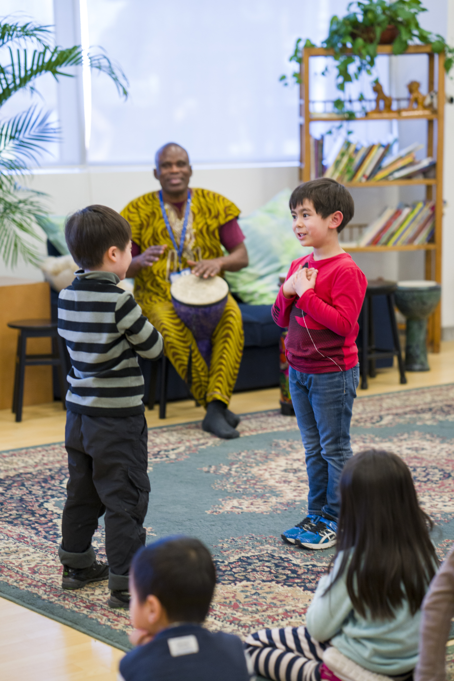 Kofi final performance ES cafe Feb 2017 and photos of visit 58