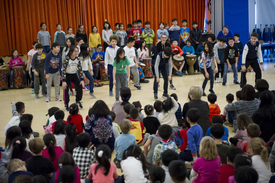 Kofi final performance ES cafe Feb 2017 and photos of visit 24