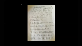 thumbnail of medium Letter to Kindergartener