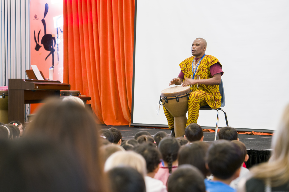 Kofi final performance ES cafe Feb 2017 and photos of visit 6