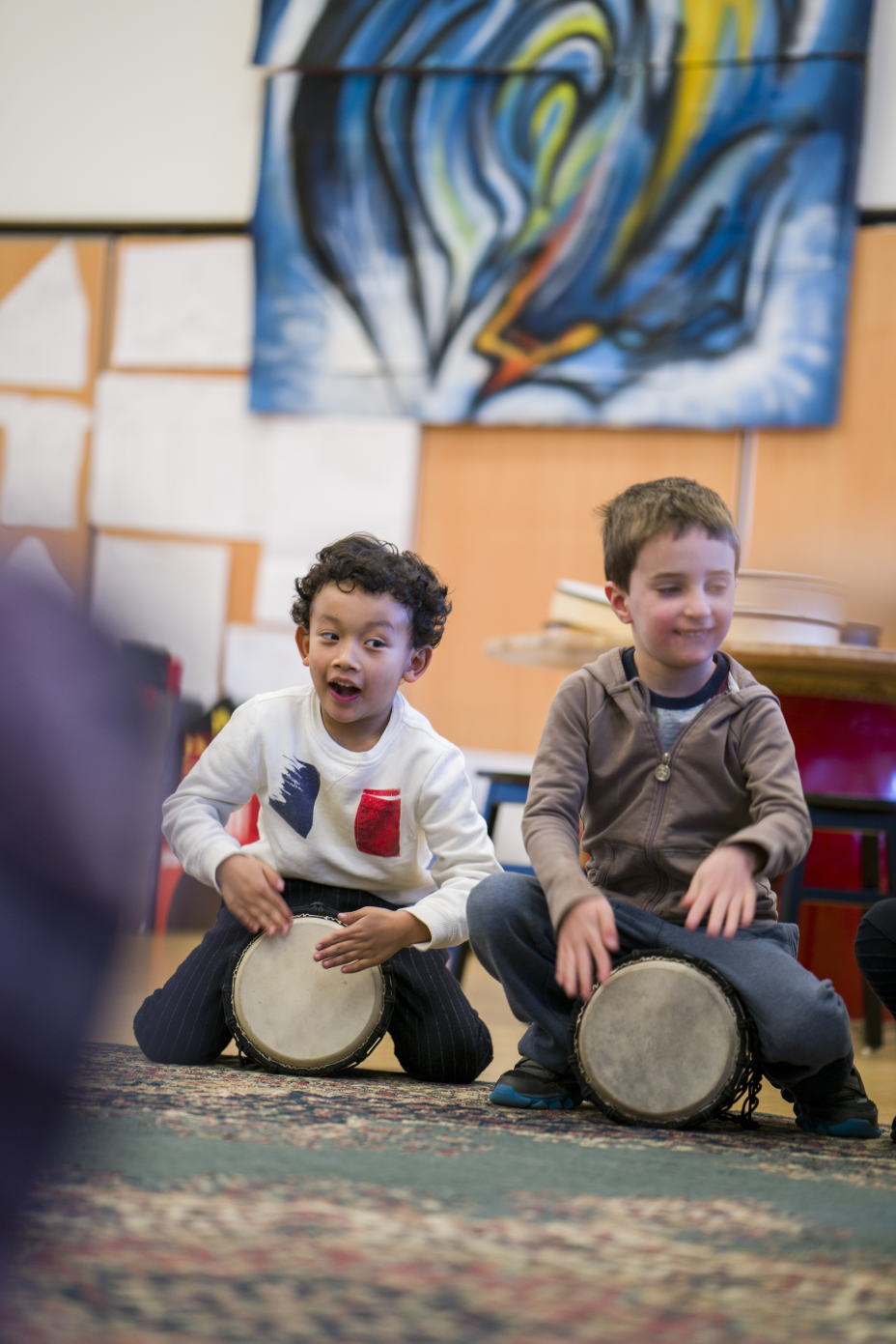 Kofi final performance ES cafe Feb 2017 and photos of visit 40
