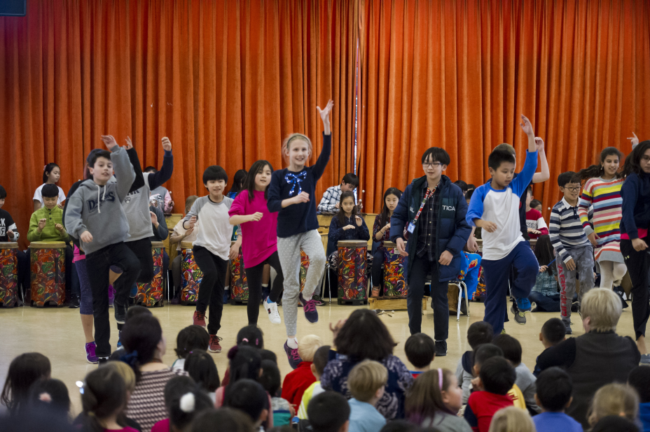 Kofi final performance ES cafe Feb 2017 and photos of visit 28