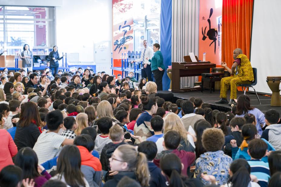 Kofi final performance ES cafe Feb 2017 and photos of visit 19
