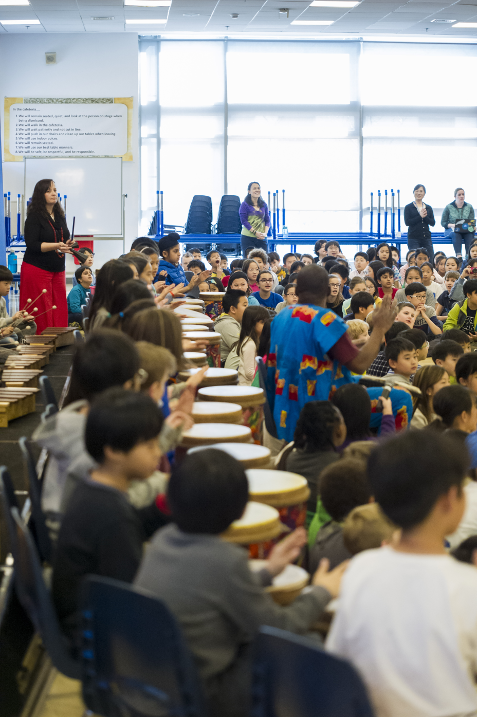 Kofi final performance ES cafe Feb 2017 and photos of visit 36