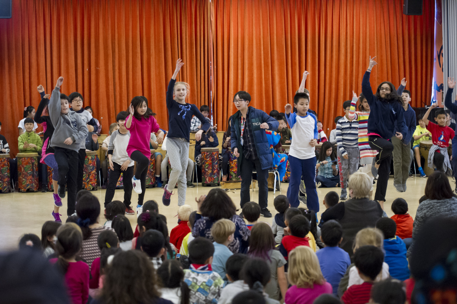 Kofi final performance ES cafe Feb 2017 and photos of visit 31